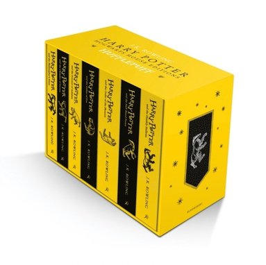 Harry Potter Hufflepuff House Editions Paperback Box Set (häftad)