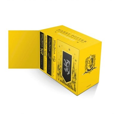 Harry Potter Hufflepuff House Editions Hardback Box Set (inbunden)