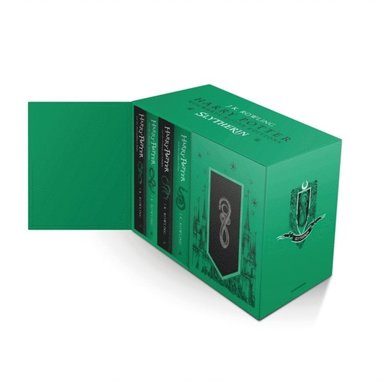 Harry Potter Slytherin House Editions Hardback Box Set (hftad)