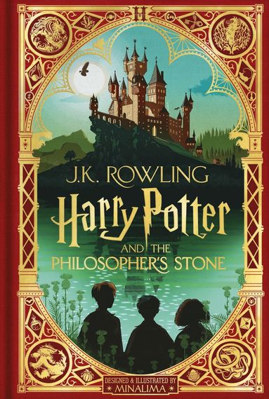 Harry Potter and the Philosopher's Stone: MinaLima Edition (hftad)