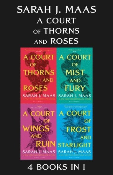 Court of Thorns and Roses eBook Bundle (e-bok)