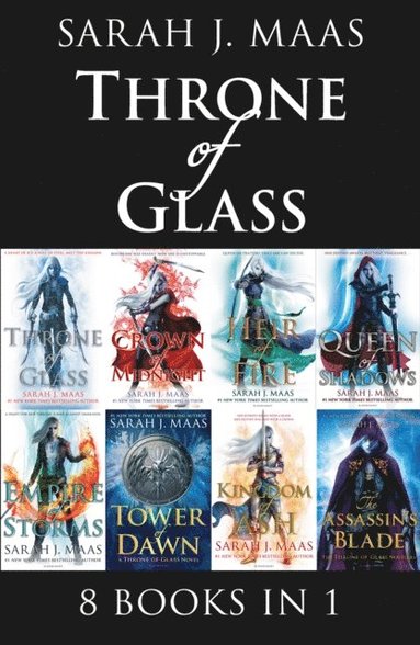 Throne of Glass eBook Bundle (e-bok)