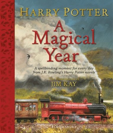 Harry Potter  A Magical Year (inbunden)