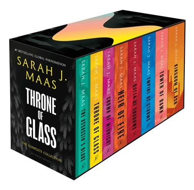 Throne of Glass Box Set (Paperback) (h�ftad)