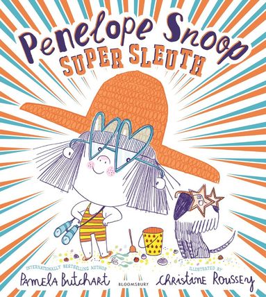 Penelope Snoop, Super Sleuth (h�ftad)