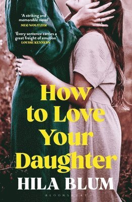 How to Love Your Daughter (h�ftad)