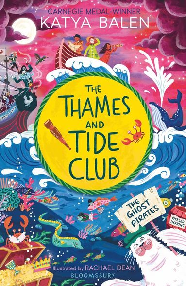 Thames and Tide Club: The Ghost Pirates (inbunden)