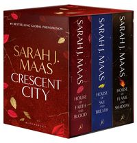 Omslag: Crescent City Paperback Box Set All three paperbacks in the STUNNING Crescent City series