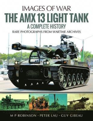 The Amx 13 Light Tank (hftad)