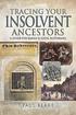 Tracing Your Insolvent Ancestors