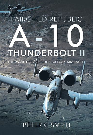 Fairchild Republic A-10 Thunderbolt II (häftad)