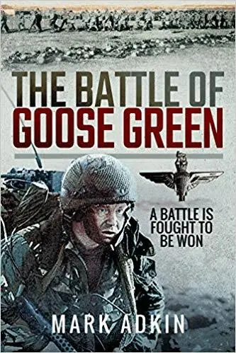Battle of Goose Green - Mark Adkin - Haftad (9781526760142) | Bokus