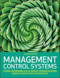 Management Control Systems, 2e (häftad)
