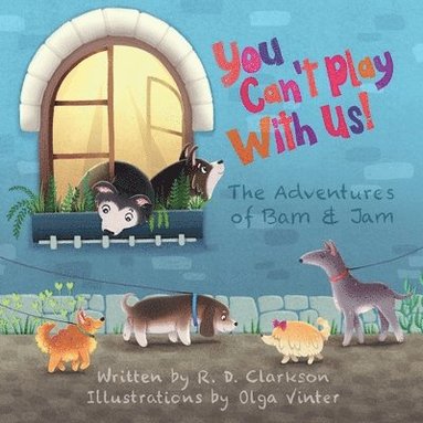 You Can't Play With Us! (hftad)
