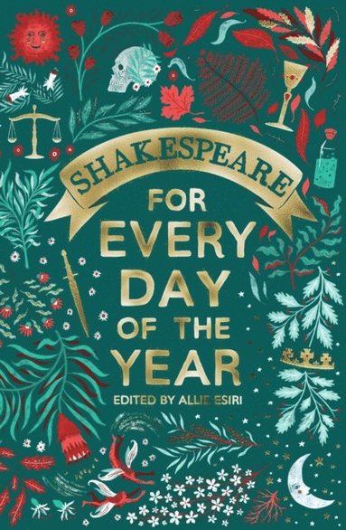 Shakespeare for Every Day of the Year (hftad)