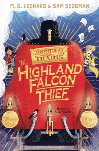Highland Falcon Thief (e-bok)
