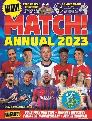 Match Annual 2023 (inbunden)