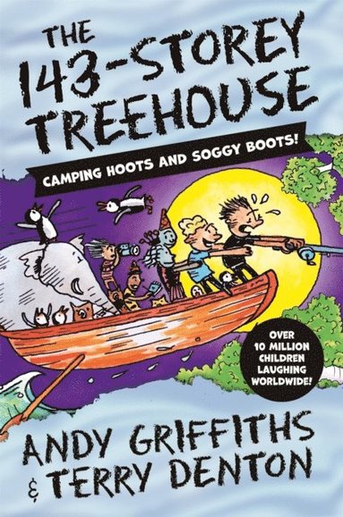 143-Storey Treehouse (inbunden)