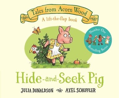 Hide-and-Seek Pig (häftad)