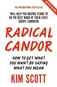 Radical Candor (häftad)