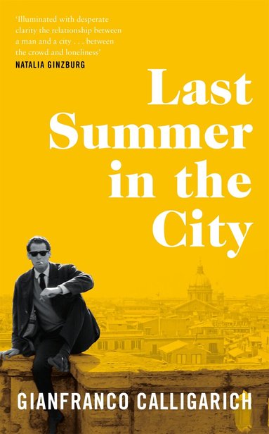 Last Summer in the City (inbunden)