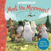  Meet the Moomins! A Push, Pull and Slide Book - Books