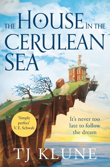 House in the Cerulean Sea (häftad)
