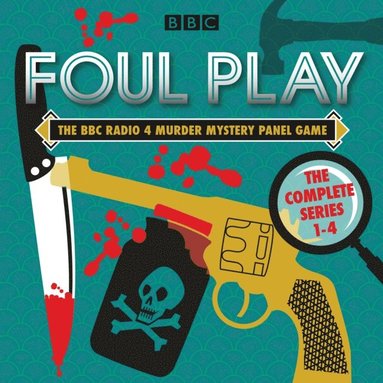Foul Play: The Complete Series 1-4 (ljudbok)