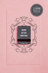 Burn After Writing (häftad)