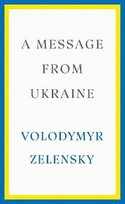 A Message from Ukraine (inbunden)