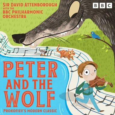 Peter and the Wolf (ljudbok)