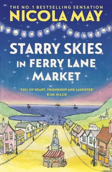 Starry Skies in Ferry Lane Market (hftad)