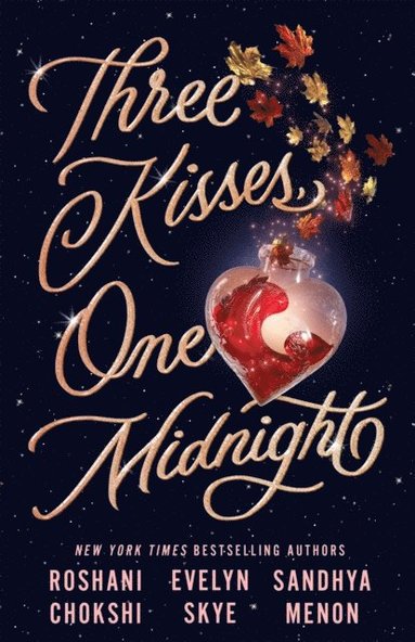 Three Kisses, One Midnight (e-bok)
