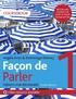 Faon de Parler 1 French Beginner's course 6th edition