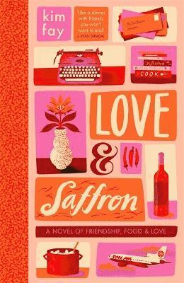 Love & Saffron (inbunden)