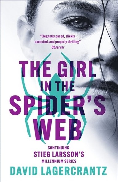The Girl in the Spider's Web (hftad)