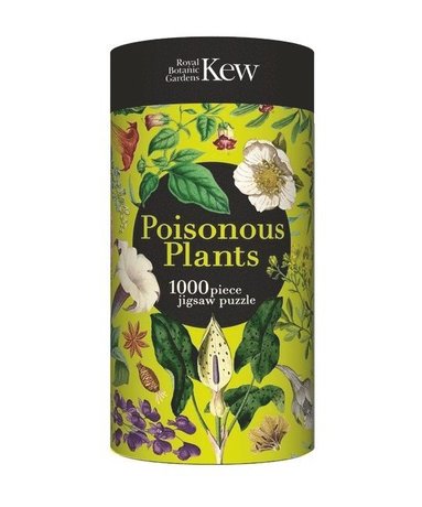Kew Jigsaw Puzzle: Poisonous Plants (häftad)