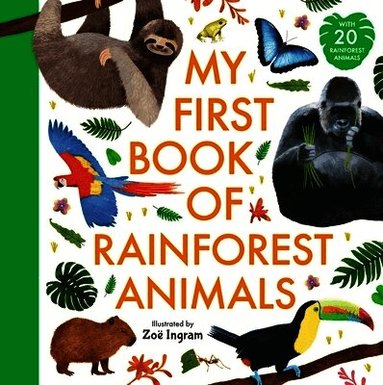 My First Book of Rainforest Animals (h�ftad)