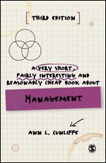 A Very Short, Fairly Interesting and Reasonably Cheap Book about Management (hftad)