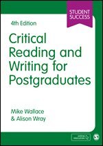 Critical Reading and Writing for Postgraduates (h�ftad)
