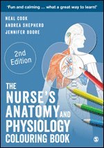 Nurse?s Anatomy and Physiology Colouring Book (häftad)