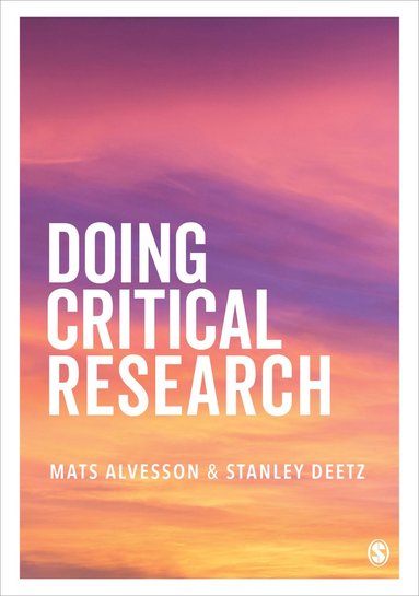 Doing Critical Research (häftad)