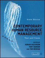 Contemporary Human Resource Management (hftad)