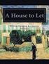 A House to Let