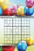 Happy Birthday Sudoku - Volume 2 - 276 Logic Puzzles