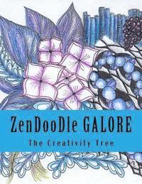 ZenDooDle GALORE: Advanced Coloring Book - The Creativity Tree - Häftad (9781530472529) | Bokus