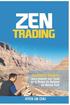 Zen Trading: Principios Bsicos para Invertir con xito en la Bolsa de Nueva York