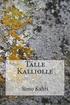 Talle Kalliolle: Kirja