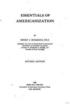 Essentials of Americanization