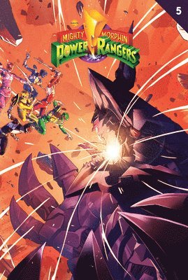 Mighty Morphin Power Rangers #5 (inbunden)